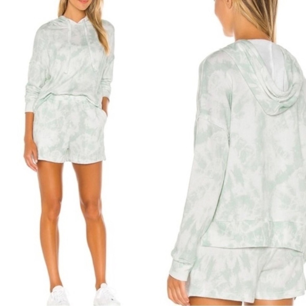 Rails Tie Dye Hooded Sweatshirt and Short Set - Picture 2 of 13